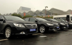 Xe phục vụ Đại hội Đảng 12 được cấp biển số riêng