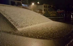 Thời tiết 24/1: Hà Nội 6,5 độ C, Sapa tuyết rơi dày