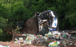 Hà Giang: Xe tải lao xuống vực, 4 người tử vong