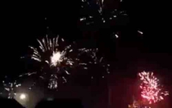 Xác minh pháo nổ tràn lan đêm Giao thừa ở Nghệ An