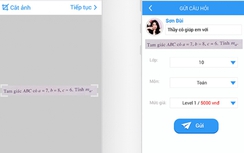 Tuyển gia sư trực tuyến bằng ứng dụng Học dễ