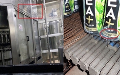 Nghi vấn chữ Trung Quốc trên "dây chuyền Nhật" của Trà Ô long