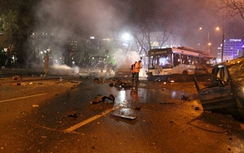 Nổ lớn ở Thổ Nhĩ Kỳ, 24 người thương vong