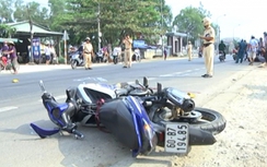 Lấn đường gây TNGT liên hoàn, thanh niên trả giá bằng tính mạng
