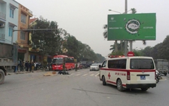 Xe ben tông xe máy, 1 thiếu nữ tử vong