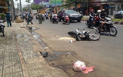 Hai nữ sinh bị tạt axit ở Sài Gòn