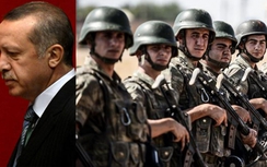 Tổng thống Erdogan đi Mỹ, quân đội Thổ Nhĩ Kỳ... đảo chính?