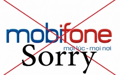 MobiFone xin lỗi khách hàng về sự cố "tê liệt" mạng