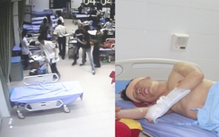 Côn đồ vào bệnh viện Thái Nguyên truy sát nạn nhân... lần 3