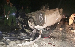 Đâm xe liên hoàn ở Hà Tĩnh, 6 người cấp cứu trong đêm