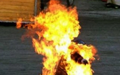 Nam thanh niên ở Hà Tĩnh tự thiêu bằng gas