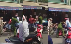 Thực hư công an phường đánh người bán hàng rong... ngất xỉu?