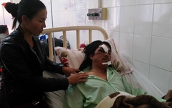 Cảnh sát 113 tước súng côn đồ bệnh viện