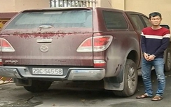 Bị khởi tố vì trộm ô tô của chính mình ở Vĩnh Phúc