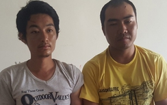 Chân dung 2 người Trung Quốc dùng súng nhựa... cướp ô tô