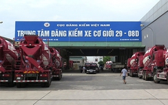 Danh sách Trung tâm đăng kiểm xe cơ giới trên toàn quốc