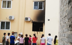 Nổ lớn ở chung cư tại Lào Cai, cặp vợ chồng tử nạn