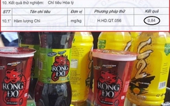 Bộ Y tế làm rõ nghi án nước C2, Rồng đỏ nhiễm độc chì