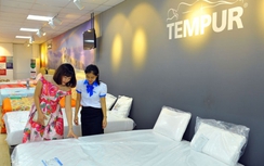 Ngủ ngon với đệm thương hiệu quốc tế ở Việt Nam