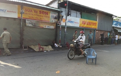 Người đàn ông nghi bị giết trước tiệm sửa xe ở Sài Gòn