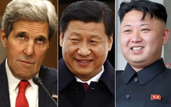 Ngoại trưởng Mỹ chưa đến, Trung-Triều đã bắt tay