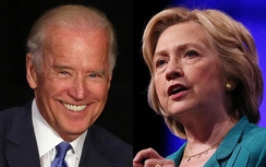 Bầu cử Mỹ: Phó tướng của Obama "chống lưng" Clinton