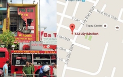 Cháy nhà lúc rạng sáng ở Sài Gòn, 4 người chết