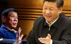 Tổng thống Philippines bất ngờ "cứng rắn" với Trung Quốc