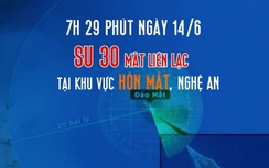 Video: Toàn cảnh vụ Su-30MK2 mất tích trên biển
