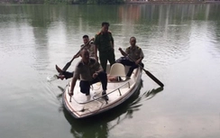 Thanh niên 9x nhảy Hồ Gươm tự tử