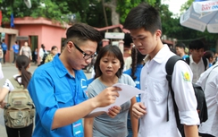 Sáng nay, gần 900.000 thí sinh thi THPT Quốc gia 2016