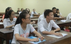 Bắt đầu thi môn Toán THPT Quốc gia 2016