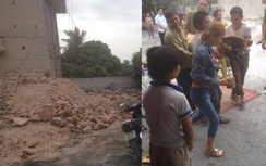 Sập lò vôi ở Hải Dương, 5 người chết