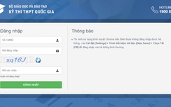 Đăng ký xét tuyển đại học trực tuyến không... quá tải?