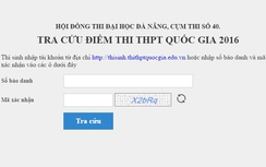 ĐH Đà Nẵng công bố điểm thi THPT Quốc gia