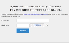 ĐH KTCN Thái Nguyên công bố điểm thi THPT Quốc gia