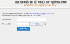 ĐH Tân Trào công bố điểm thi THPT Quốc gia