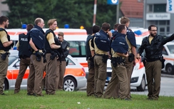 Kẻ xả súng tại Đức mới 18 tuổi, gốc Iran