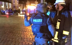 Nổ lớn ở Đức, ít nhất 1 người chết