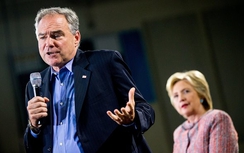 Bầu cử Mỹ: Clinton chính thức có... "người đồng hành"