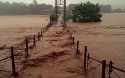 Ảnh: Lũ quét kinh hoàng ở Lào Cai