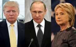 Bầu cử Mỹ: Nga sẵn sàng hợp tác với Trump-Clinton?
