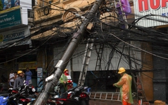 Bão số 3 càn quét, hệ thống điện nhiều tỉnh thiệt hại nặng