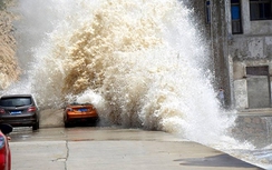 Tin bão cấp 14 Megi: Di chuyển nhanh, đang mạnh lên