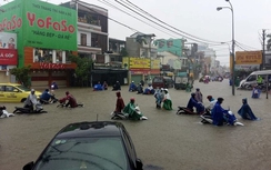 Thời tiết hôm nay 24/9: Hà Nội mưa dông