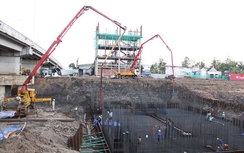 Phát động thi đua trên công trường Âu Rạch Chanh