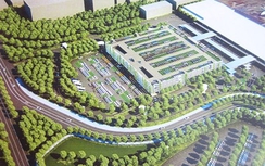 Làm nhà để xe 5 tầng ở nhà ga quốc nội sân bay TSN