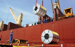 Tôn cuộn Việt Nam lần đầu xuất khẩu sang Hoa Kỳ