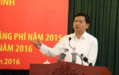 Bí thư Thăng: Xử nghiêm tham nhũng, tạo niềm tin cho dân