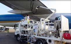 Tân Sơn Nhất sử dụng hệ thống nạp nhiên liệu ngầm cho máy bay